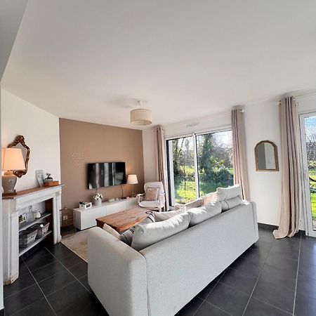 Maison Moderne Sur Le Port Loperhet Extérieur photo