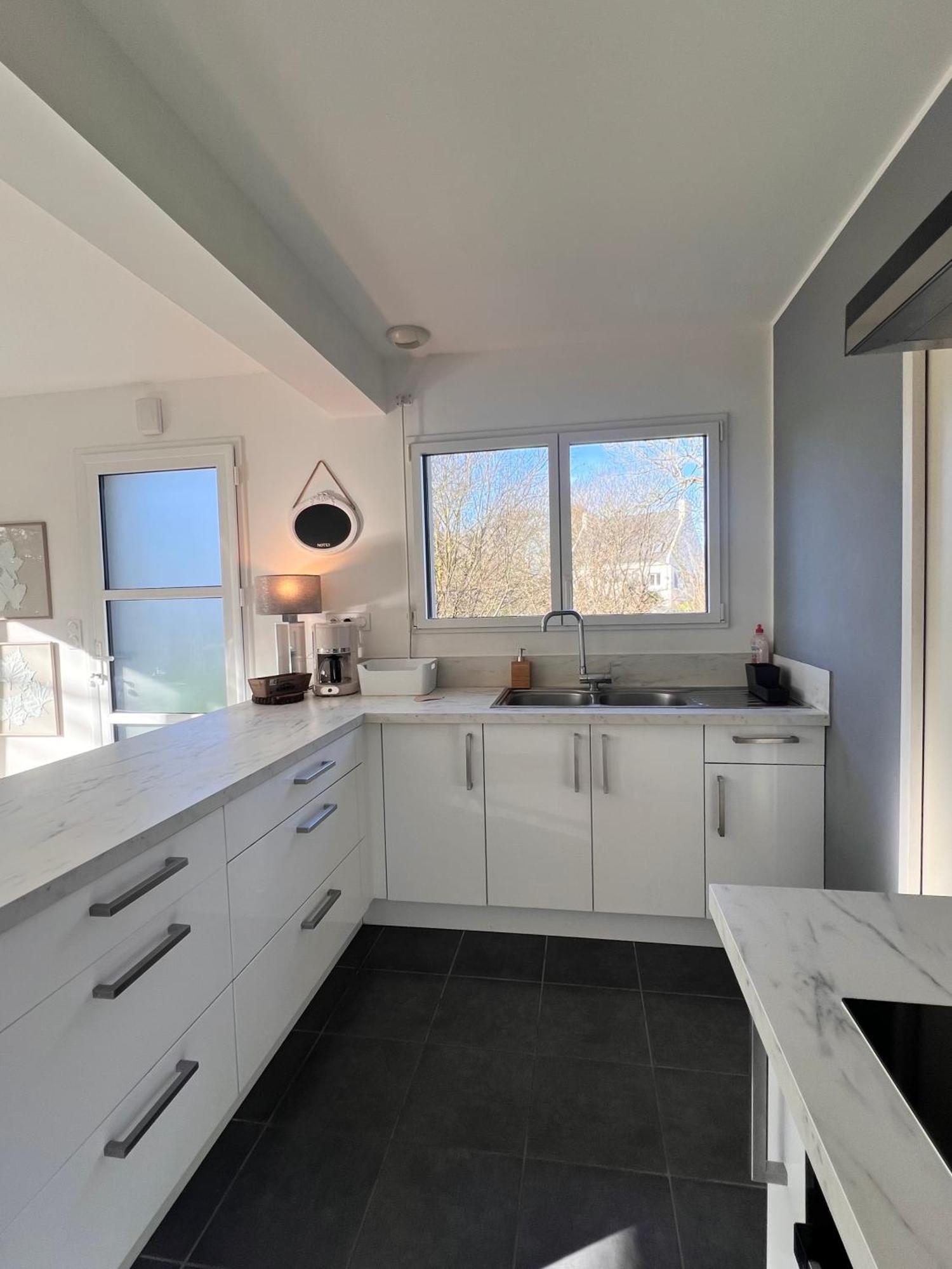 Maison Moderne Sur Le Port Loperhet Extérieur photo