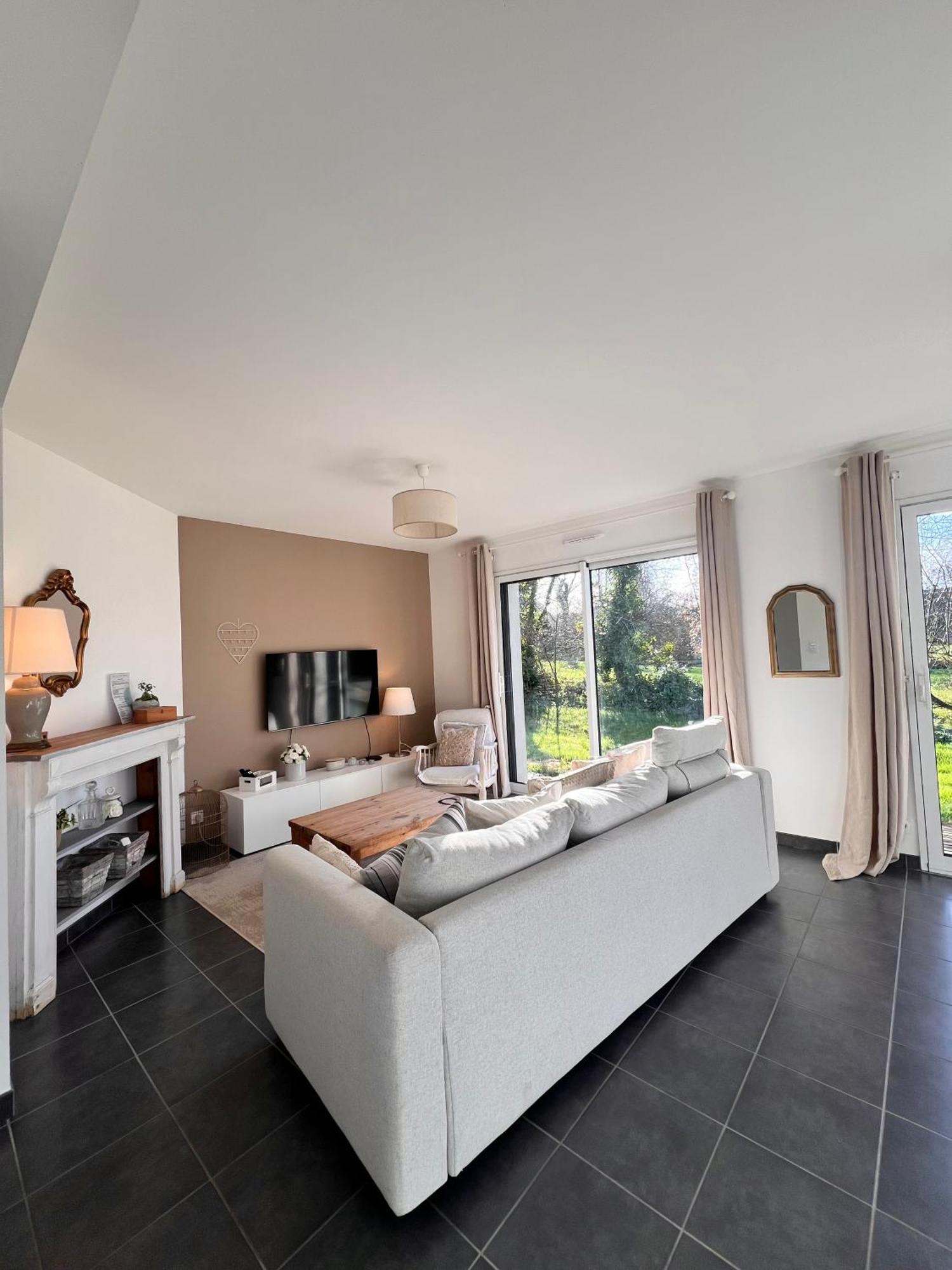 Maison Moderne Sur Le Port Loperhet Extérieur photo